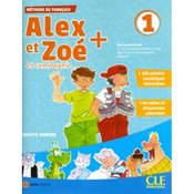 Alex et Zoe 1 – udžbenik za I i II razred