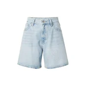LEVIS ® Kavbojke High-Rise Baggy Shorts  svetlo modra