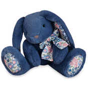 Doudou Histoire dOurs Plišasti prijatelj modri zajček 25 cm