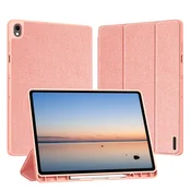Etui Dux Ducis Domo Series z držalom za S Pen za Samsung Galaxy Tab S12 Plus - pink