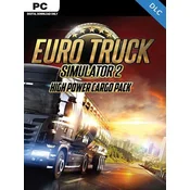 SCS Software DLC Euro Truck Simulator 2: High Power Cargo Pack (Cijeli svijet)