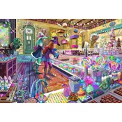 BlueBird - Puzzle Fantazijska pekarna - 1 000 kosov