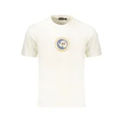 Napapijri Majica S-Phos NP0A4G5A Écru Relaxed Fit