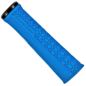 Lizard Skins Krmilni Ročaj Single-Clamp Lock-On Gradient - Deja Blue