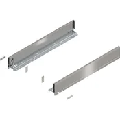 BLUM LEGRABOX pure stranica predala, višina M, NL 600, INOX (Anti-ingerprint)