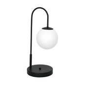 Stona lampa CAMBRIDGE 1xE14/60W/230V crna