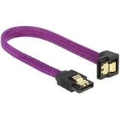 Kabel SATA III 20 cm kvadratni kovinski premium