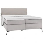 Hom`in POSTELJA BOXSPRING 160 cmx200 cm , tekstil bež