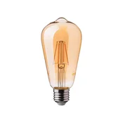 LED filament sijalica ST64 E27/6W/230V 2200K