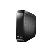 Adata 3.5 HDD USB 3.2 4TB HM800 trdi disk, črn (za TV)