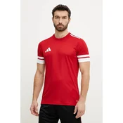 ADIDAS PERFORMANCE Funkcionalna majica Squadra 25  živo rdeča / bela