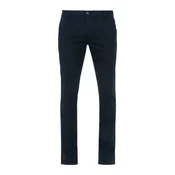 Elit Muške pantalone od kepera Premium Slim Fit, Teget