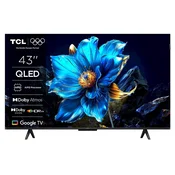 QLED TV TCL 43P71K, GoogleTV