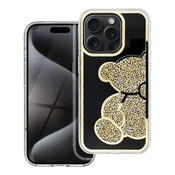 OEM Etui TEDDY BEAR za iPhone 12 Mini, zlato