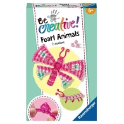 Ravensburger Be Creative Pearl Animals (motiv metulja in gosenice)