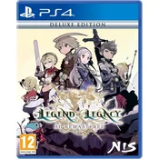 The Legend of Legacy HD Remastered Deluxe Edition (PS4)