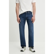 Kavbojke z mešanico lanu Levis 555 RELAXED STRAIGHT