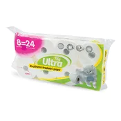 Ultra Ultra troslojni toalet papir Big, 8 komada
