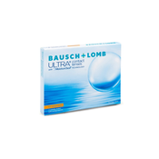 Bausch & Lomb Bausch + Lomb ULTRA za astigmatizem (3 leče) Dioptrija: -1, Ukrivljenost: 8.6, Premer: 14.5