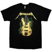Metallica Trujillo M72 Bass Black 2XL Majica