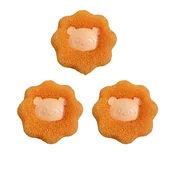 INF Pralna kroglica za depilacijo Orange, (21548125)