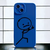 Ovitek za iPhone 14 – humoristični dizajn