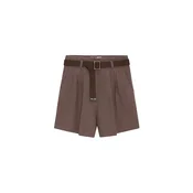Dilvin Hlače Shorts konjak