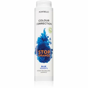 Montibello Colour Correction Stop Orange šampon za posvetljene in blond lase za nevtralizacijo medeninastih podtonov 300 ml