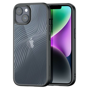 Premium ovitek Aimo za iPhone 15 Plus - črn