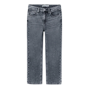 NAME IT Kavbojke NKMRYAN siv denim