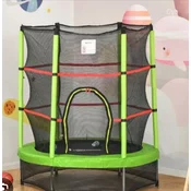 Trambolina 138cm ZELENA