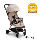 Leclerc Baby Influencer sportska kolica – Sand Chocolate