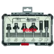 Bosch set glodala, 6 komada, Trim&Edging držac od 8 mm 2607017469