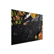 shumee STEKLENA DESKA ZA REZANJE 52x40 RIBA