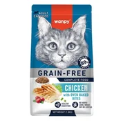 Wanpy Suva hrana za macke Grain Free, Piletina, 1,5kg