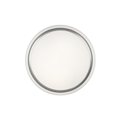 LUXERA 68046 - Plafonsko svetlo za kupatilo LUNA 1xE27/60W/230V IP44