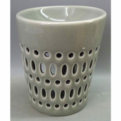 eoshop Aroma svetilka, porcelan. Siva barva. ARK3612 SIVA