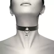 Fetish Choker bell ring