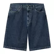 Carhartt WIP Kavbojke Landon  temno modra