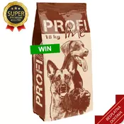 Profi Line WIN 18kg - granule 24/15 - hrana za odrasle izložbene pse