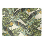 Decormat Podloga za zaščito tal Tropical leaves 140x100 cm 15 cm