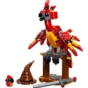 Lego harry potter tm fawkes: dumbledores phoenix ( LE76448 )
