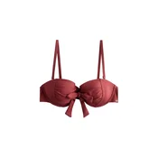 Next Bikini zgornji del temno rdeča
