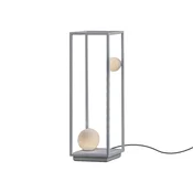 Karman Abachina LED talna svetilka z 2 lučmi bela 70cm - Dnevna soba/jedilnica - Dizajn - Kovina