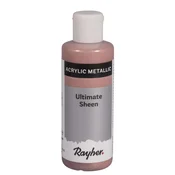 Rayher. Akrilna barva Ultimate Sheen, rose gold, kovinska, 80ml