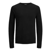 JACK & JONES Pulover JJEHill črna