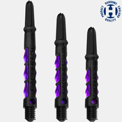 Trupi za pikado puščice HARROWS/Carbon ST (2BA) - Purple