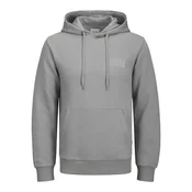 JACK & JONES Majica siva