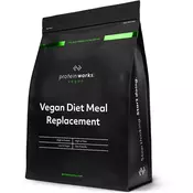 Veganski zamjenski obrok - The Protein Works 500 g cokoladni silk