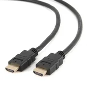 Gembird HDMI Visokohitrostni kabel (M - M), pozlačeni konektorji, 15 m, črn, pakiranje v razsutem stanju